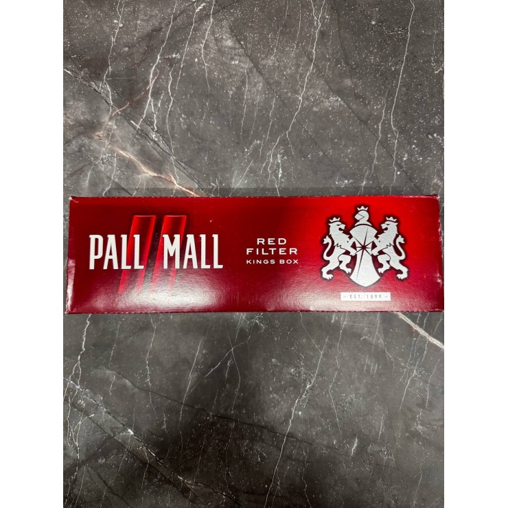 Pall Mall Red США (Блок)