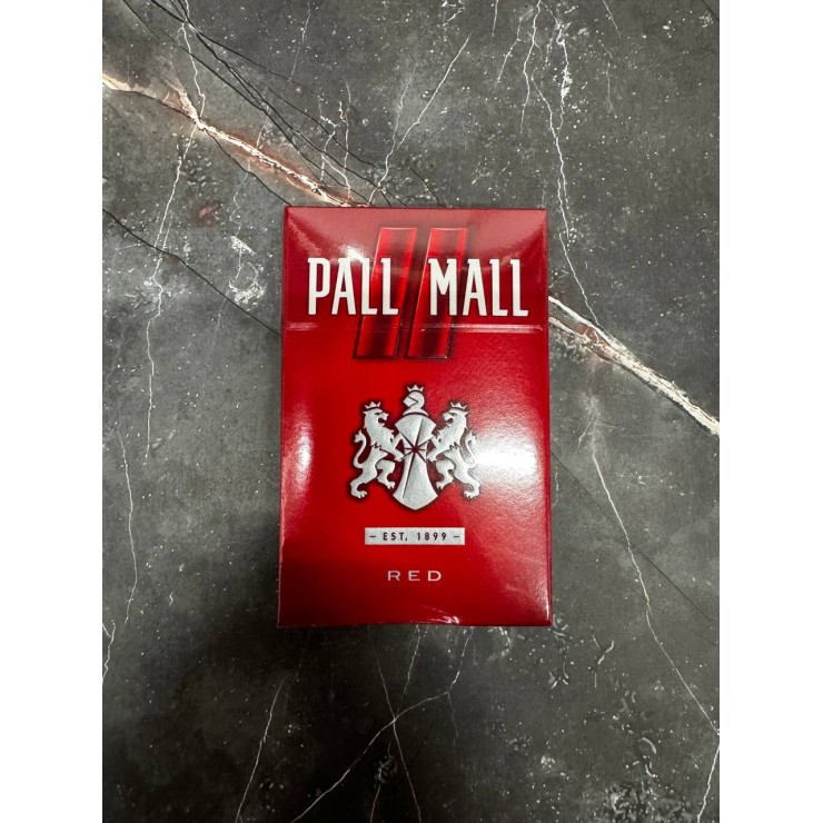 Pall Mall Red США (Пачка)