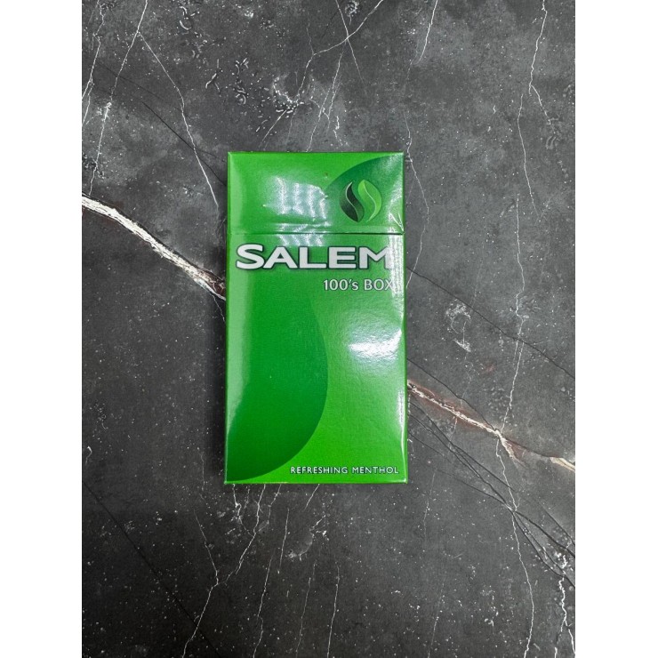 SALEM 100's Box США (Пачка)