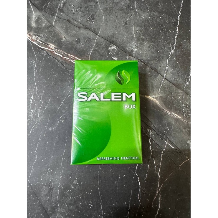 SALEM Box Refreshing menthol США (Пачка)