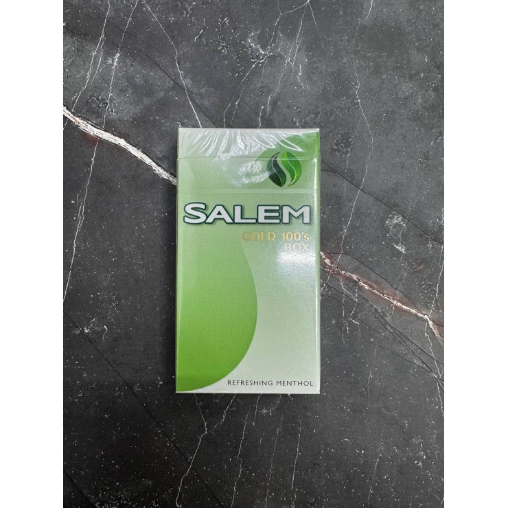 SALEM Gold 100'S Box США (Пачка)