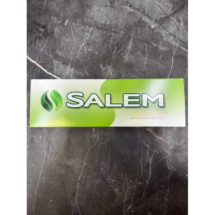 SALEM Gold Box Refreshing menthol США (Блок)