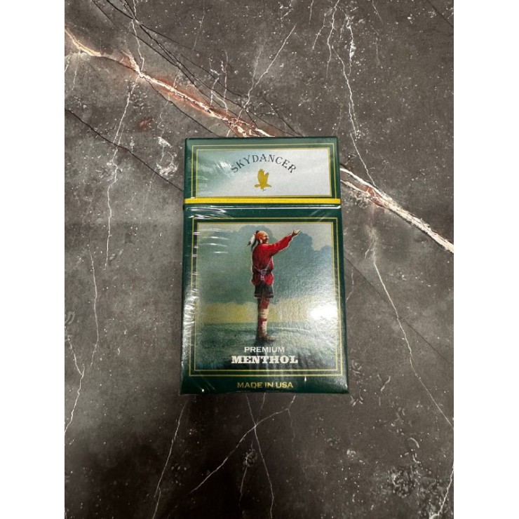 SKY DANCER PREMIUM MENTHOL BOX США (Пачка)