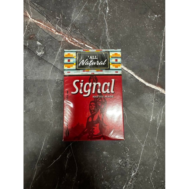 Signal Native Made Full Flavor США (Пачка)