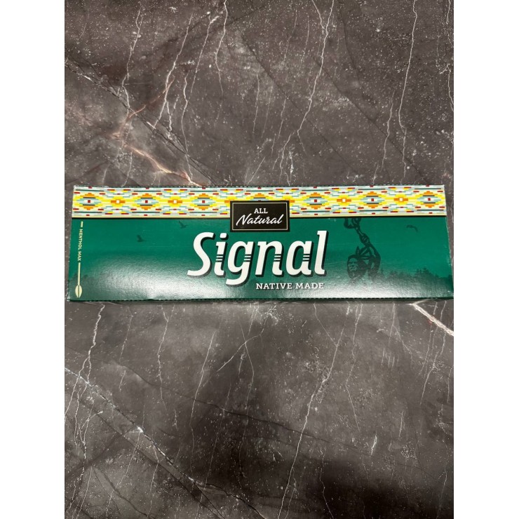 Signal Native Made Menthol США (Блок)
