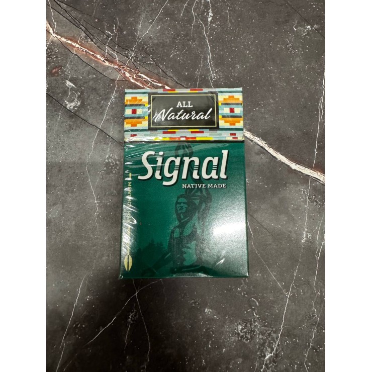Signal Native Made Menthol США (Пачка)