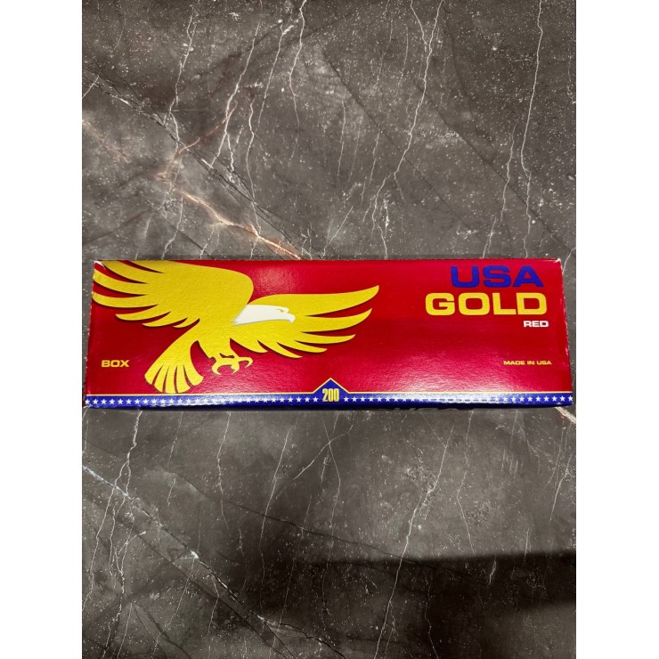 USA GOLD RED BOX США (Блок)