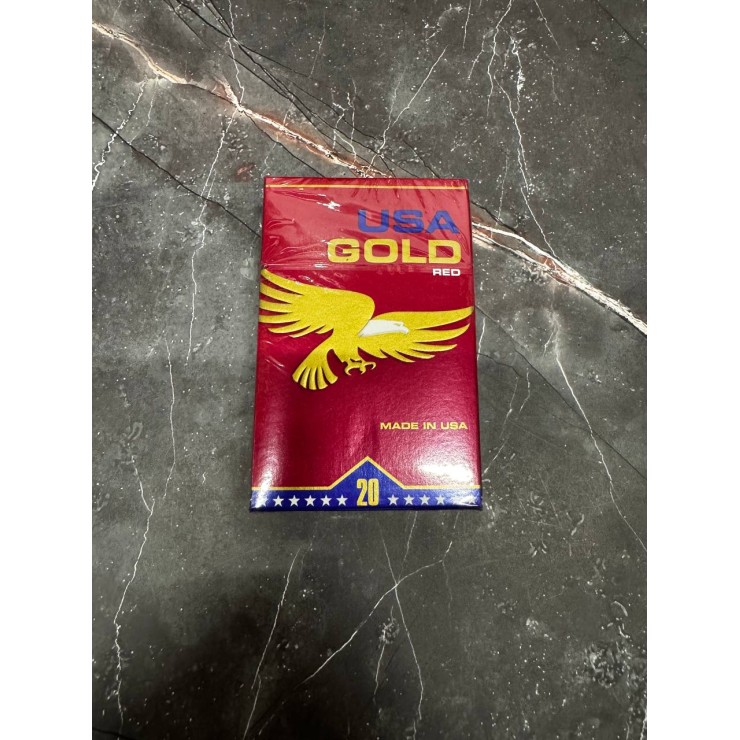 USA GOLD RED США (Пачка)