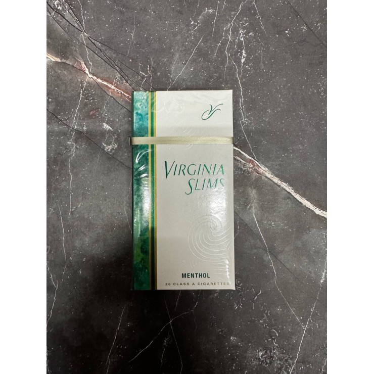 Virginia Slims Menthol США (Пачка)