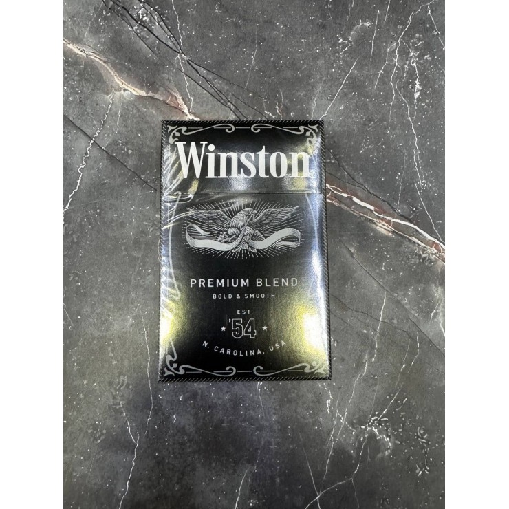 Winston Black США (Пачка)