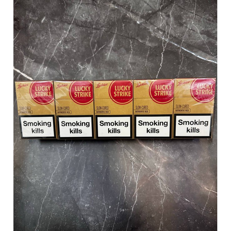 Lucky Strike AuthenticRed (EU)