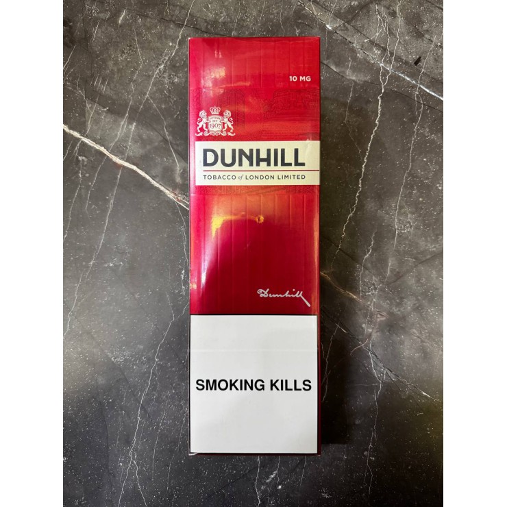 Dunhill King Size Red (Англия)