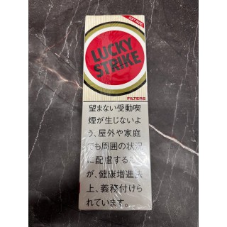 LUCKY STRIKE FILTERS SOFT PACK JAPAN DUTY FREE (Блок)