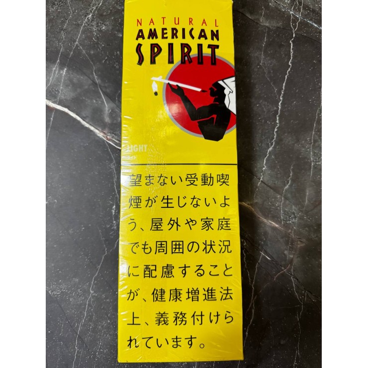 AMERICAN SPIRIT LIGHT JAPAN (Блок)