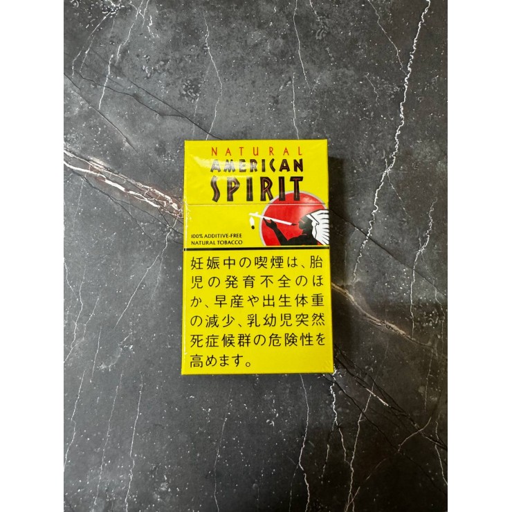AMERICAN SPIRIT LIGHT JAPAN (Пачка)
