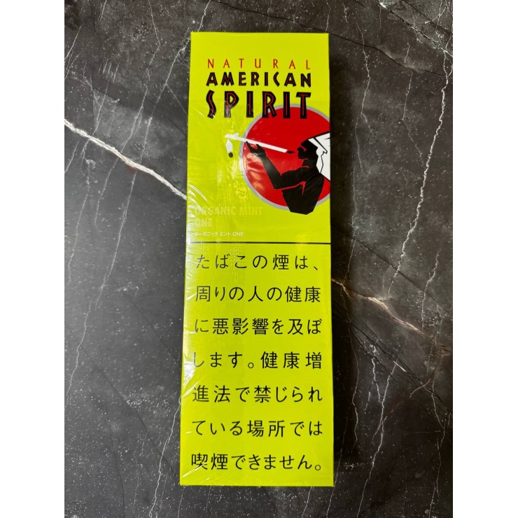 AMERICAN SPIRIT ORGANIC MINT ONE JAPAN (Блок)