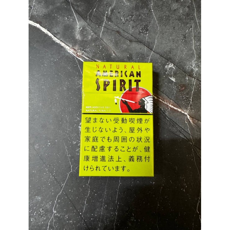 AMERICAN SPIRIT ORGANIC MINT ONE JAPAN (Пачка)