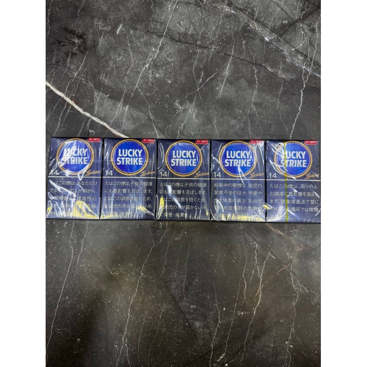 LUCKY STRIKE 14 LUCKIES JAPAN (Блок)