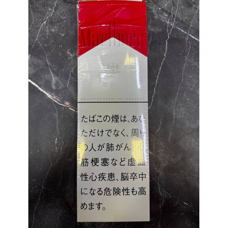 MARLBORO RED JAPAN DUTY FREE ТВЁРДАЯ УПАКОВКА (Блок)