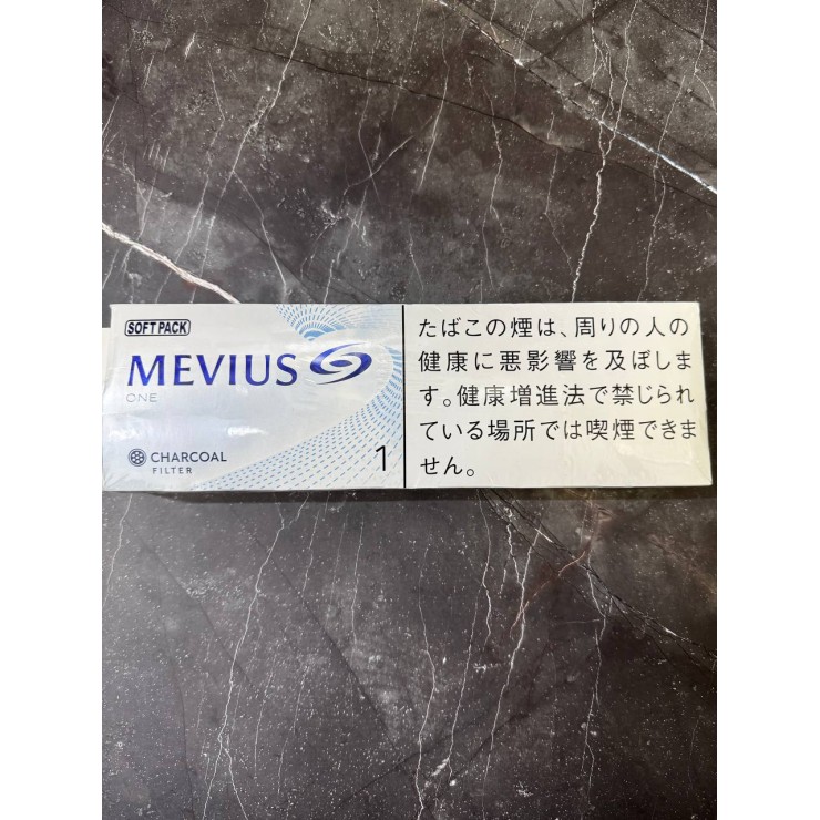 MEVIUS ONE 1 SOFT PACK CHARCOAL FILTER JAPAN (Блок)