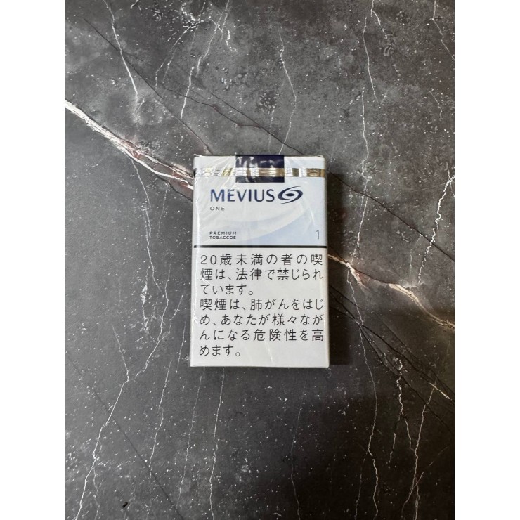 MEVIUS ONE 1 SOFT PACK CHARCOAL FILTER JAPAN (Пачка)