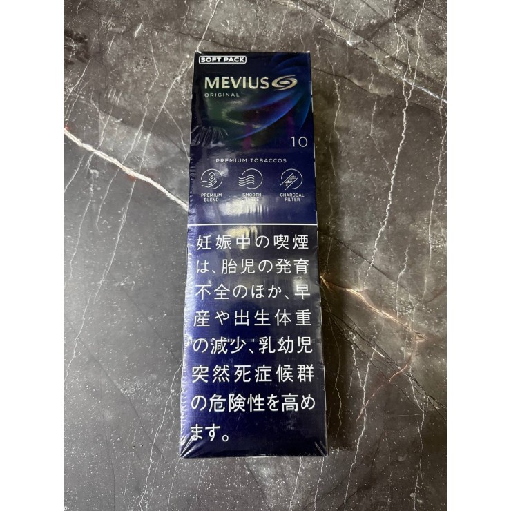 MEVIUS ORIGINAL 10 SOFT PACK JAPAN (Блок)