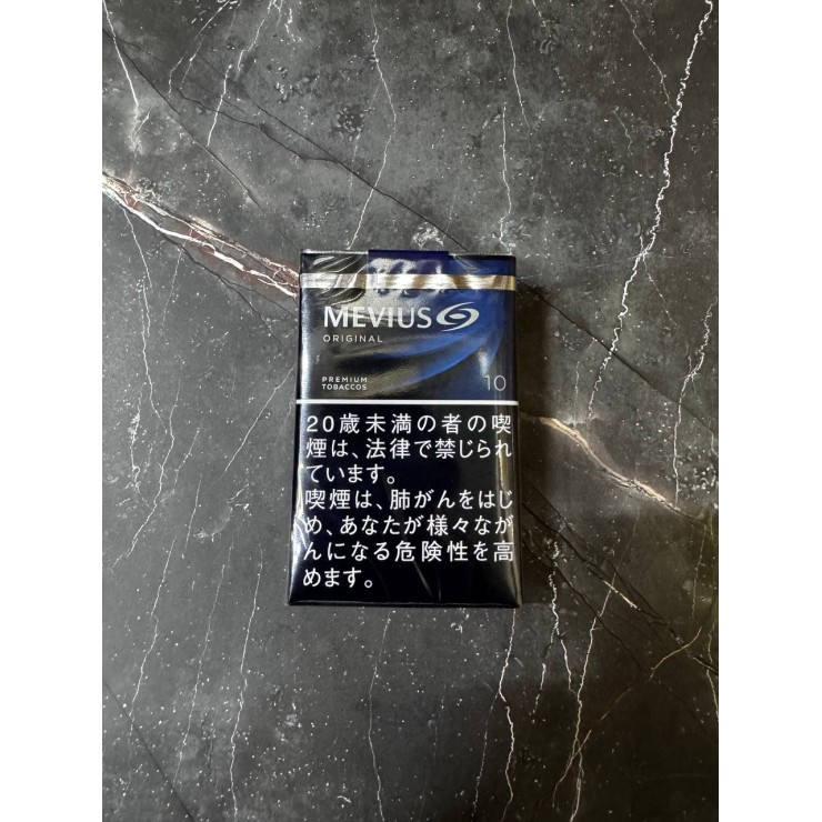 MEVIUS ORIGINAL 10 SOFT PACK JAPAN (Пачка)