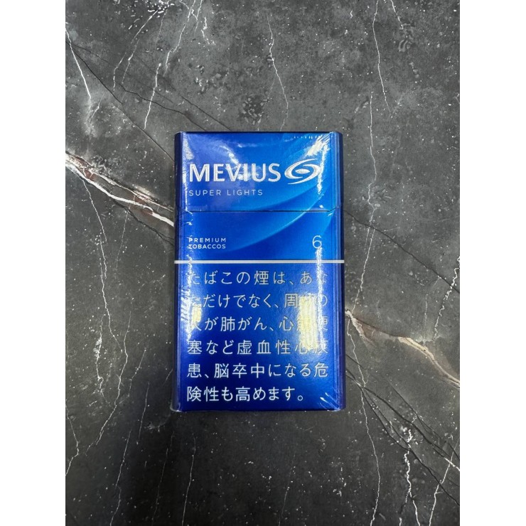 MEVIUS SUPER LIGHT 6 JAPAN (Пачка)