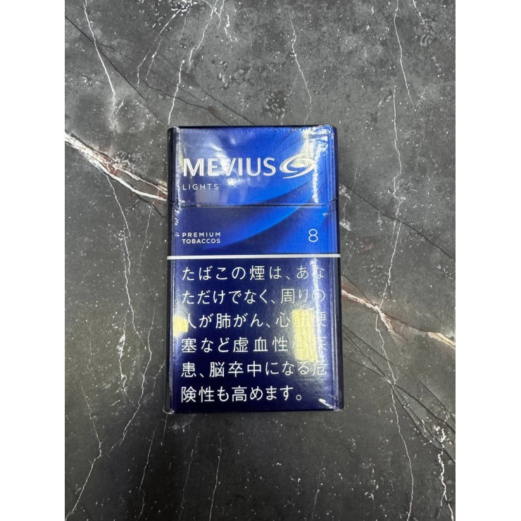 Сигареты MEVIUS LIGHT 8 JAPAN (Пачка)