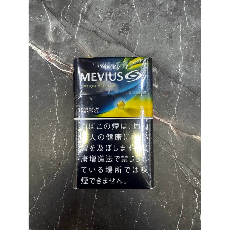 Сигареты MEVIUS OPTION YELLOW JAPAN (Пачка) 