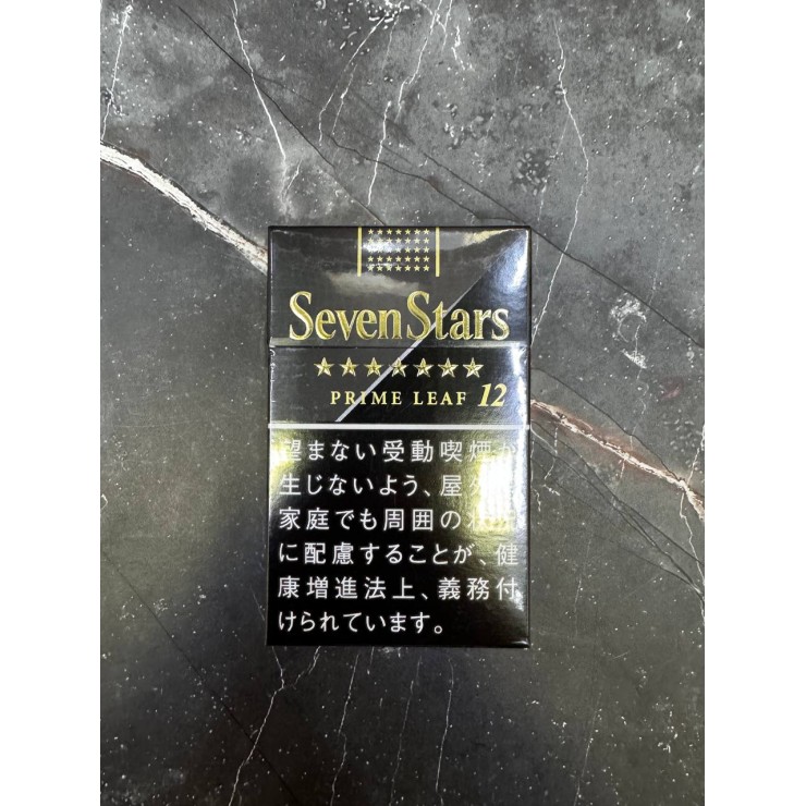 Сигареты SEVEN STARS (СЕВЕН СТАРС) PRIME LEAF 12 BOX — Импортные сигареты с доставкой