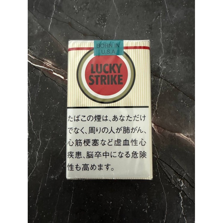 LUCKY STRIKE FILTERS JAPAN МЯГКИЙ ГОРОДСКОЙ (ПАЧКА)
