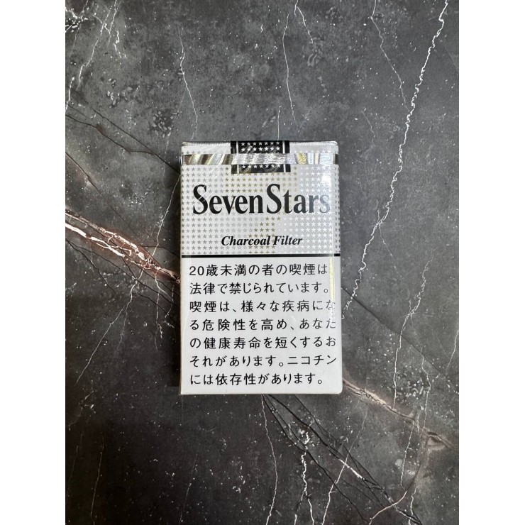 Сигареты SEVEN STARS СЕВЕН СТАРС CHARCOAL FILTER SOFT PACK — Настоящие сигареты в Москве