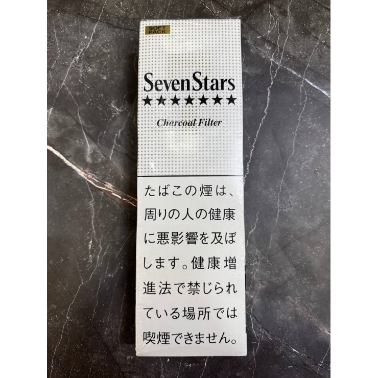 Сигареты SEVEN STARS СЕВЕН СТАРС CHARCOAL FILTER SOFT PACK — Настоящие сигареты в Москве