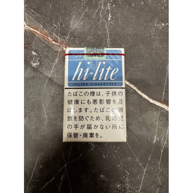 Японские сигареты Hi-Lite Soft Pack Filter: характеристики, вкус, история