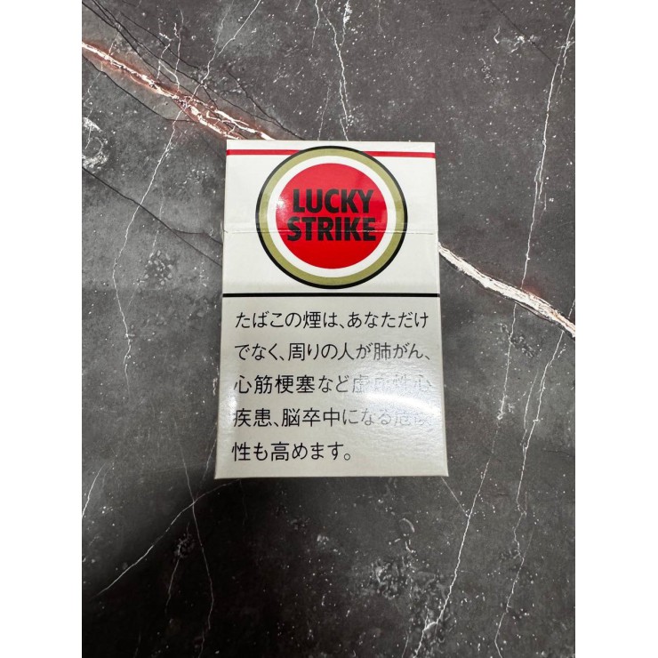 Сигареты LUCKY STRIKE FILTERS BOX JAPAN DUTY FREE (Пачка)