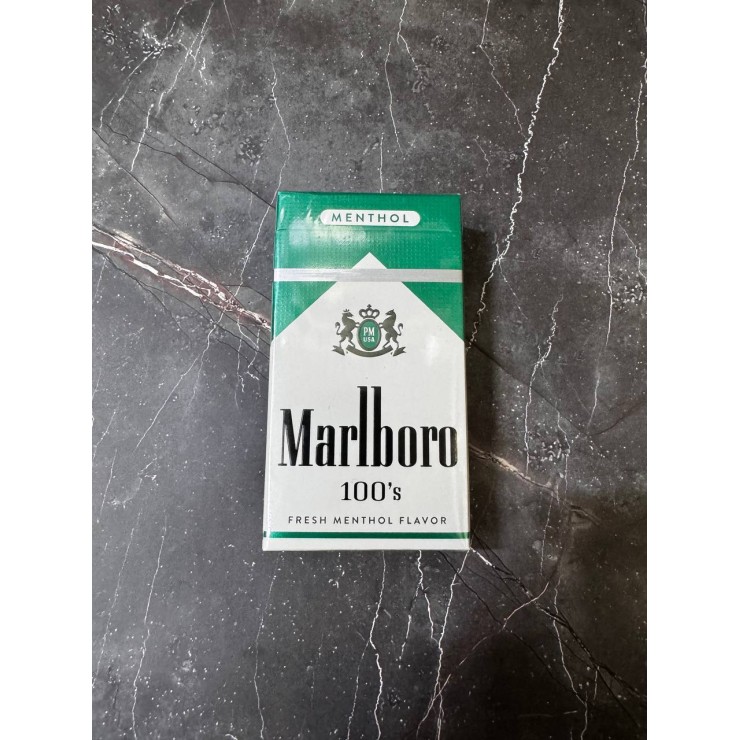 MARLBORO 100S FRESH MENTHOL FLAVOR США (Пачка)