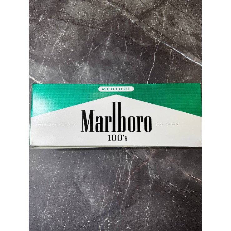 MARLBORO 100S FRESH MENTHOL FLAVOR США (Блок)