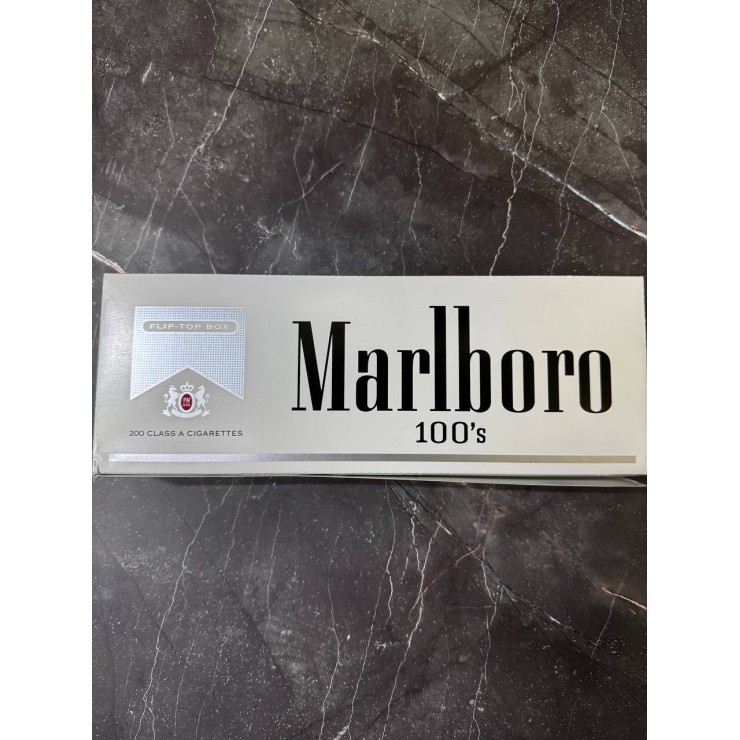 MARLBORO SILVER 100S MELLOW FLAVOR США (Блок)