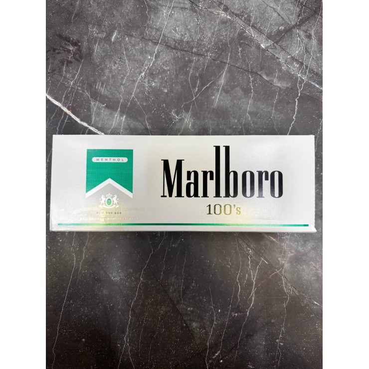 MARLBORO SILVER 100S MELLOW FRESH MENTHOL FLAVOR США (Блок)