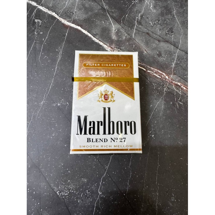 MARLBORO BLEND №27 SMOOTH RICH MELLOW США (Пачка)