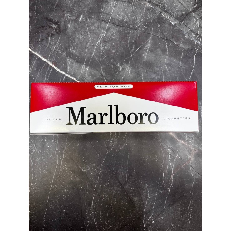 MARLBORO RED 20 CLASS A FILTER CIGARETTES США (Блок)