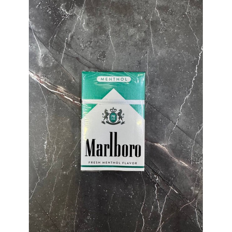 MARLBORO FRESH MENTHOL FLAVOR США (Пачка)