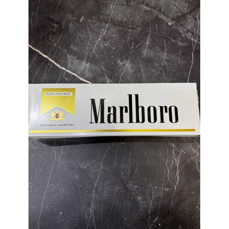 MARLBORO GOLD SMOOTH ORIGINAL FLAVOR США (Блок)