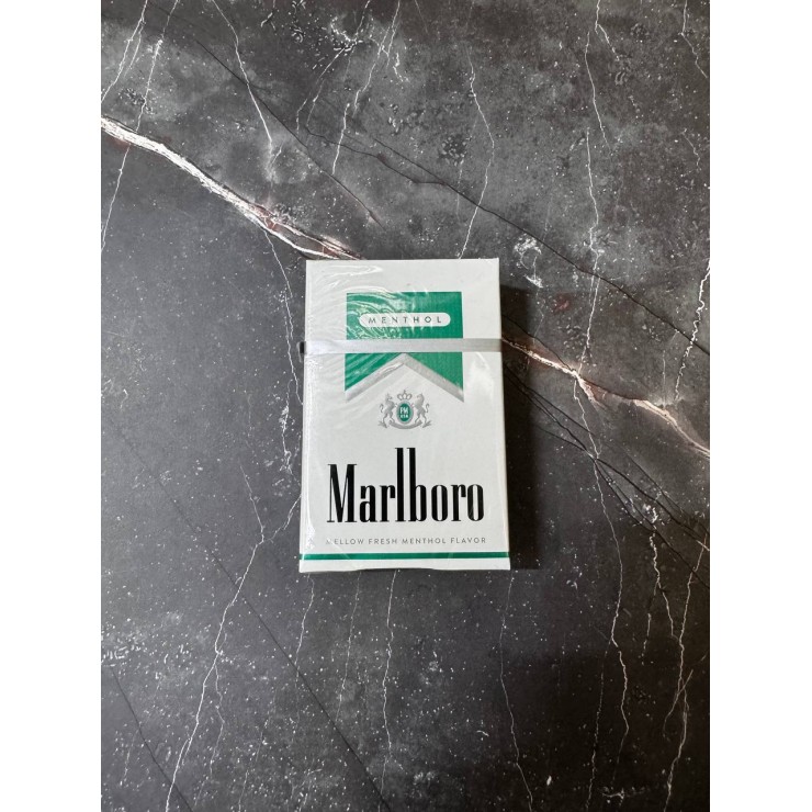 MARLBORO SILVER MELLOW FRESH MENTHOL FLAVOR США (Пачка)