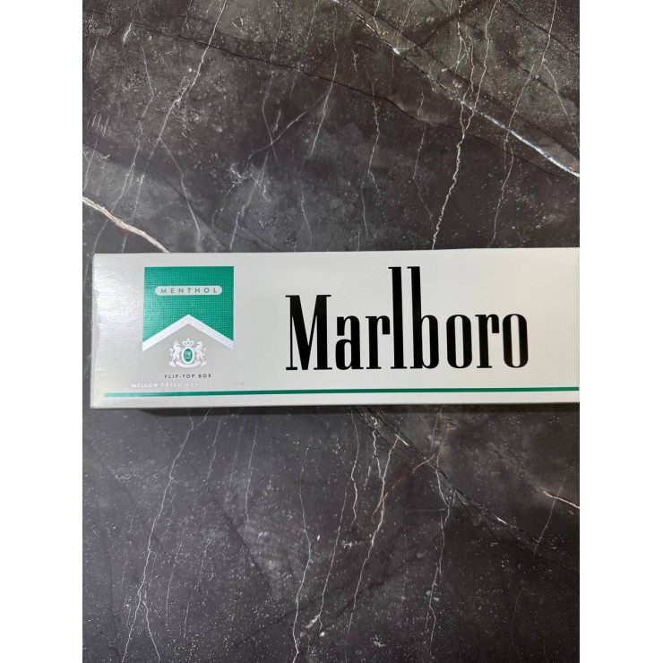 MARLBORO SILVER MELLOW FRESH MENTHOL FLAVOR США (Блок)