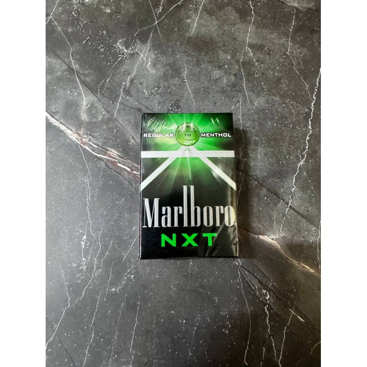 MARLBORO NXT REGULAR TO MENTHOL 72mm SEVENTY TWOS США (Пачка)