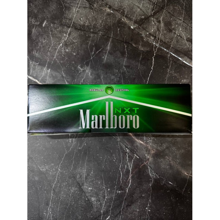 MARLBORO NXT REGULAR TO MENTHOL 72mm SEVENTY TWOS США (Блок)