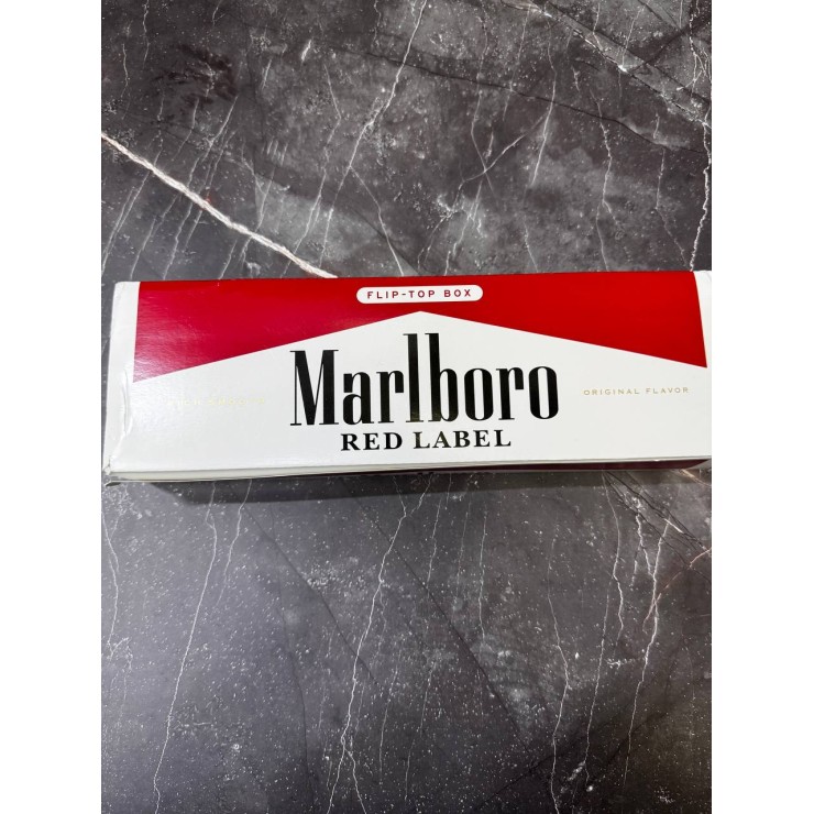 MARLBORO RED LABEL RICH SMOOTH ORIGINAL FLAVOR США (Блок)