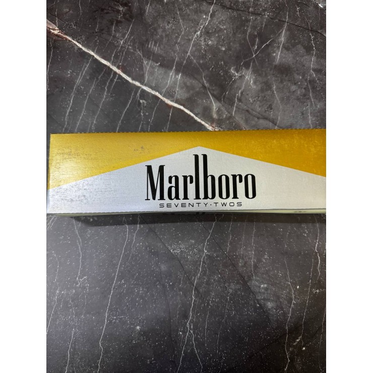 MARLBORO GOLD 72mm SEVENTY TWOS США (Блок)